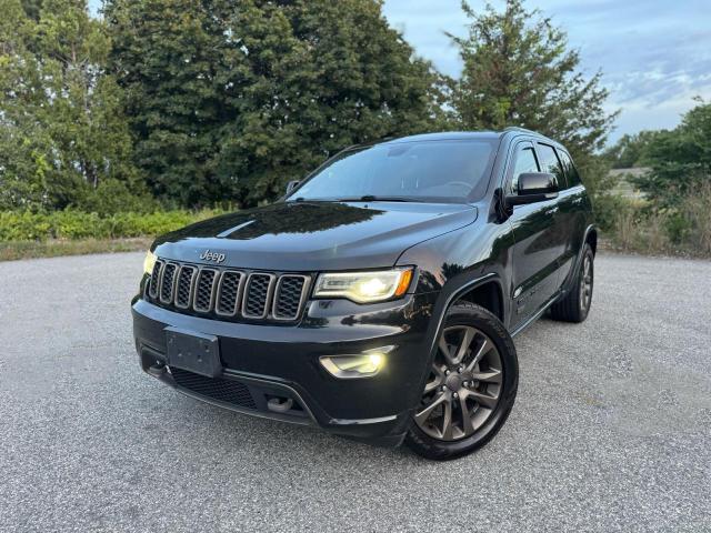 JEEP GRAND CHER 2017 with VIN 1C4RJFBG9HC651980 - Photo from auction