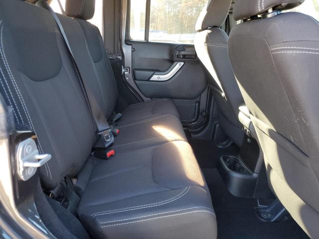 Photo 10 from auction – 2014 JEEP WRANGLER U with VIN 1C4BJWEG0EL299624