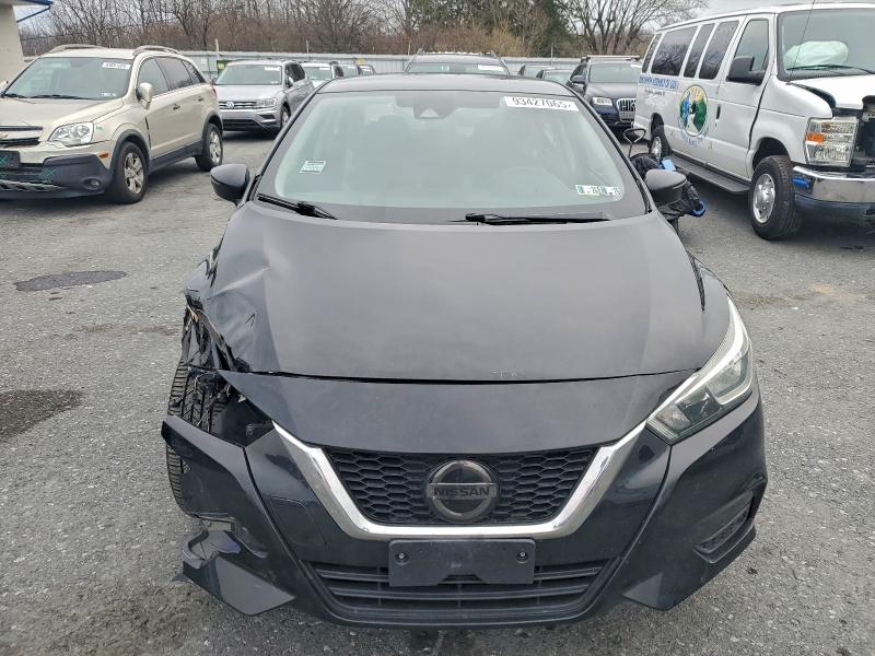 Photo 5 from auction – 2021 NISSAN VERSA SV with VIN 3N1CN8EV1ML886472