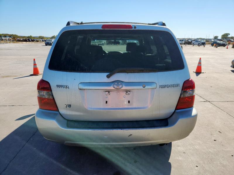 Photo 6 from auction – 2005 TOYOTA HIGHLANDER with VIN JTEGP21A850059622