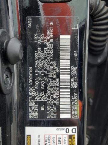 Photo 14 from auction – 2013 TOYOTA 4RUNNER SR with VIN JTEBU5JR0D5145258