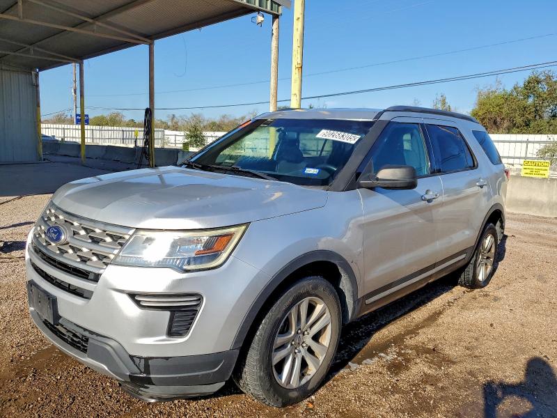 FORD EXPLORER X 2018 with VIN 1FM5K8D89JGA55050 - Photo from auction