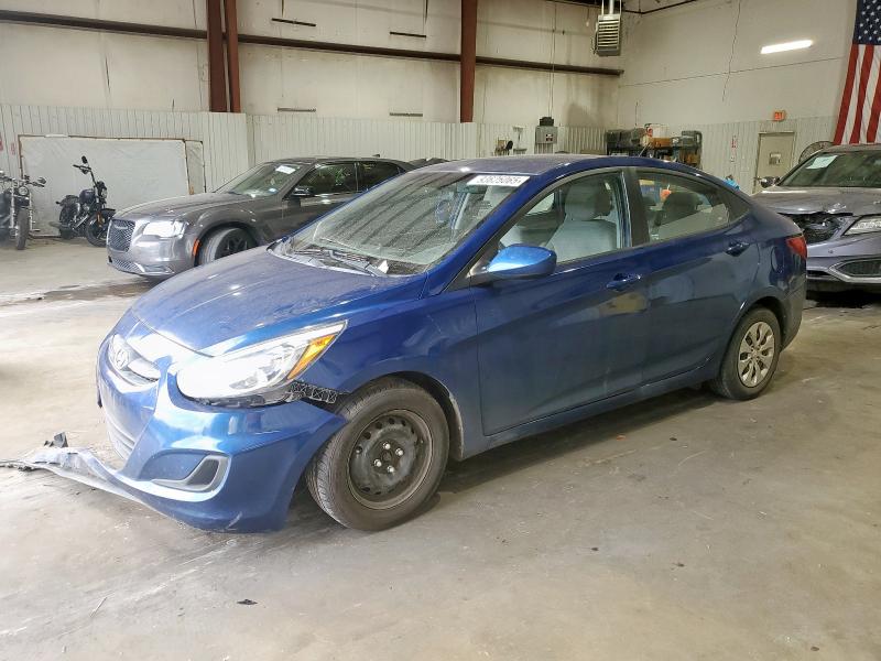 HYUNDAI ACCENT GLS 2015 with VIN KMHCT4AE4FU797498 - Photo from auction