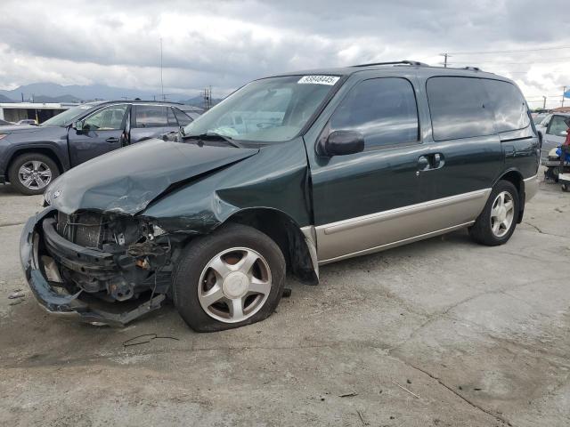 NISSAN QUEST 2001 with VIN 4N2ZN15TX1D815315 - Photo from auction