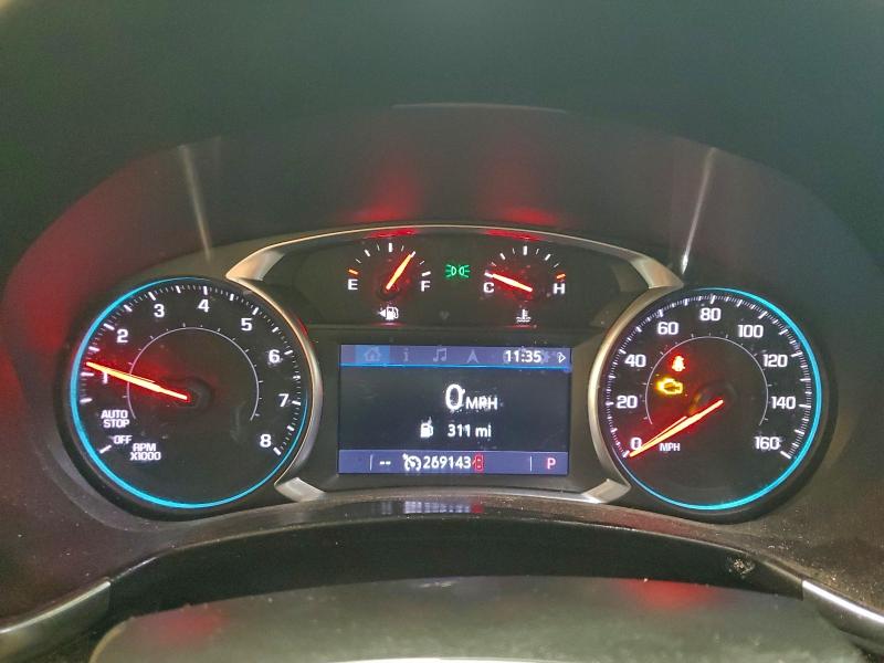 Photo 9 from auction – 2019 CHEVROLET EQUINOX with VIN 3GNAXKEV5KS584897