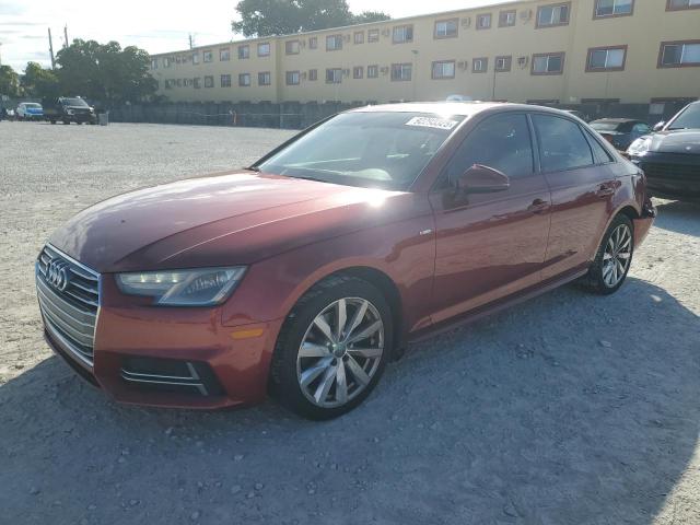 AUDI A4 PREMIUM 2018 with VIN WAUKMAF48JA041224 - Photo from auction