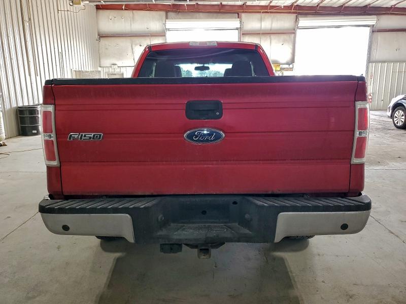 Photo 6 from auction – 2010 FORD F150 SUPER with VIN 1FTEX1E80AFA95163