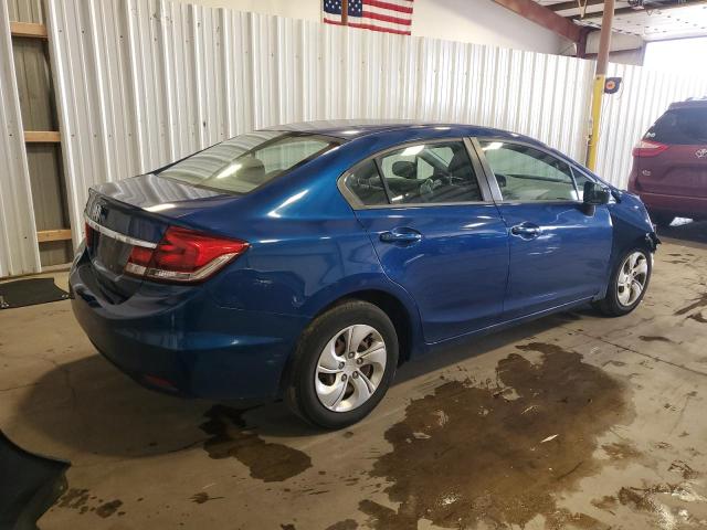 Foto 3 de la subasta – 2014 HONDA CIVIC LX con VIN 19XFB2F50EE239405