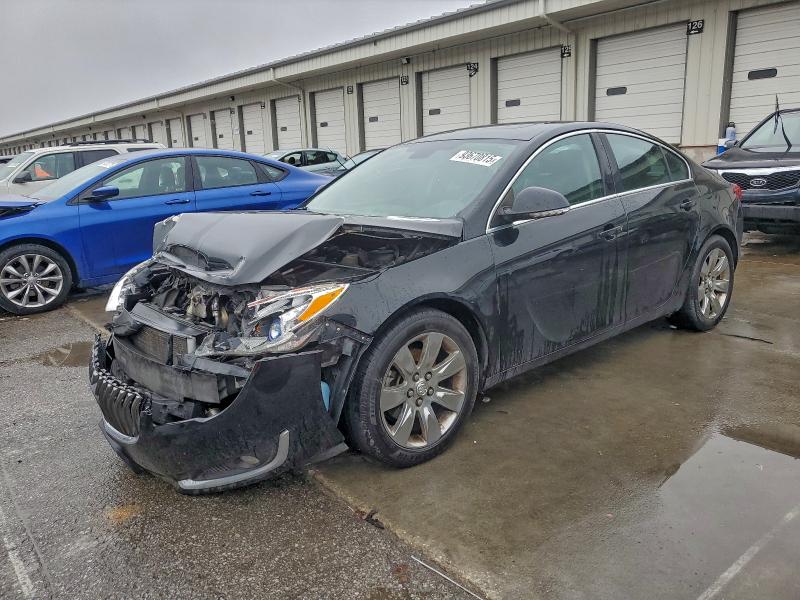 Photo 1 from auction – 2014 BUICK REGAL with VIN 2G4GK5EX1E9315961