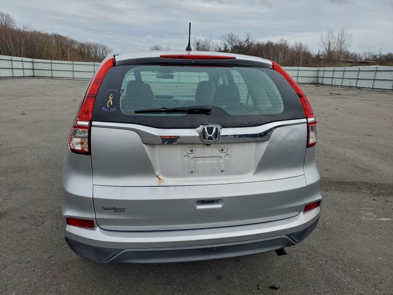 Photo 6 from auction – 2015 HONDA CR-V LX with VIN 5J6RM4H32FL067380