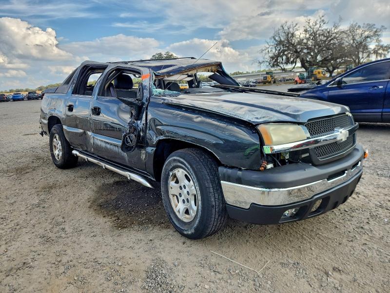 Photo 4 from auction – 2004 CHEVROLET AVALANCHE with VIN 3GNEC12T44G163592