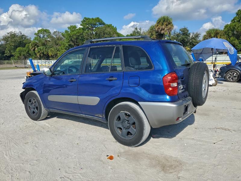 Photo 2 from auction – 2005 TOYOTA RAV4 with VIN JTEGD20V950073672