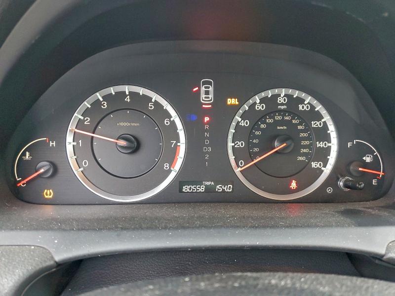 Photo 9 from auction – 2008 HONDA ACCORD EXL with VIN JHMCP26868C060892