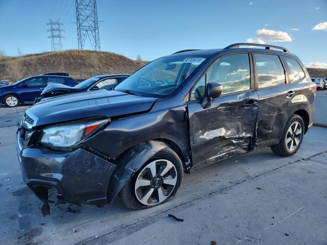 SUBARU FORESTER 2 2018 with VIN JF2SJABC3JH575202 - Photo from auction