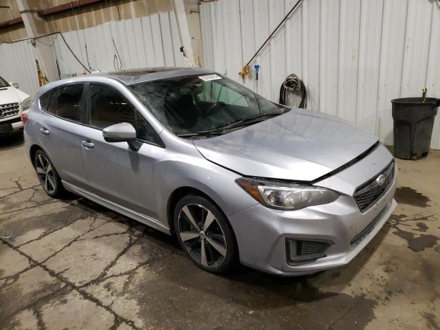 Photo 4 from auction – 2018 SUBARU IMPREZA SP with VIN 4S3GTAM6XJ3733439