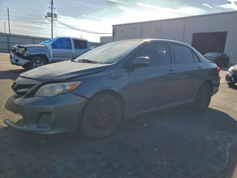 TOYOTA COROLLA BA 2011 with VIN 2T1BU4EE4BC680955 - Photo from auction