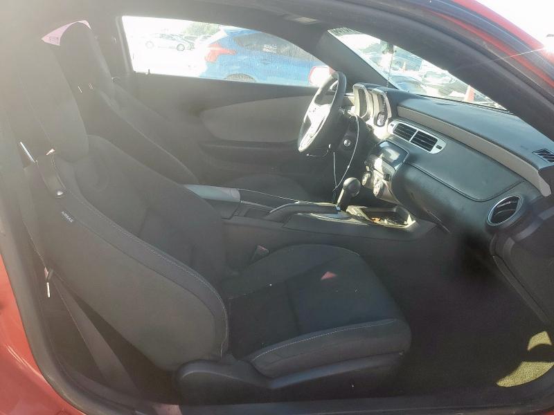 Photo 10 from auction – 2014 CHEVROLET CAMARO LS with VIN 2G1FA1E39E9316776