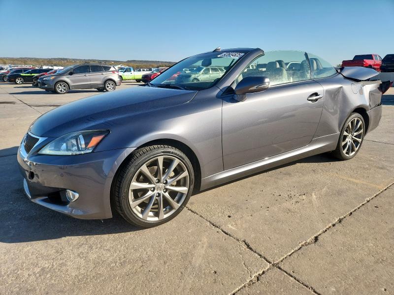 LEXUS IS 250 2014 with VIN JTHFF2C24E2531617 - Photo from auction