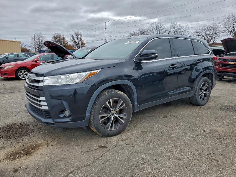 TOYOTA HIGHLANDER 2019 with VIN 5TDZZRFH0KS347228 - Photo from auction