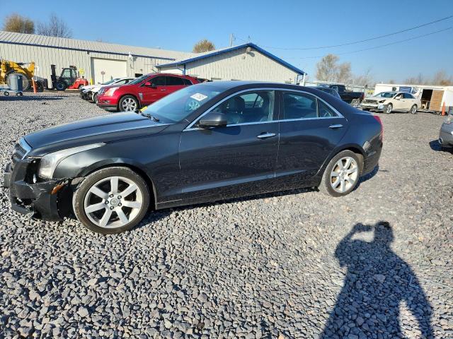 CADILLAC ATS 2014 with VIN 1G6AA5RA8E0160731 - Photo from auction