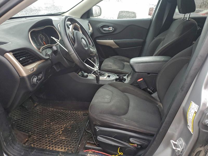 Photo 7 from auction – 2017 JEEP CHEROKEE L with VIN 1C4PJMCB4HW664858