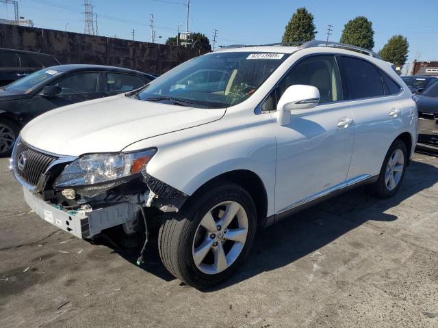 Photo 1 from auction – 2010 LEXUS RX 350 with VIN JTJZK1BA1A2002288