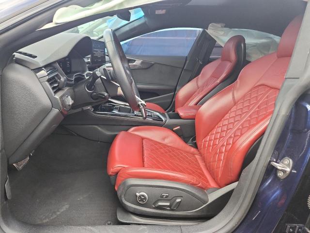 Photo 7 from auction – 2021 AUDI S5 PREMIUM PLUS with VIN WAUC4CF5XMA063111
