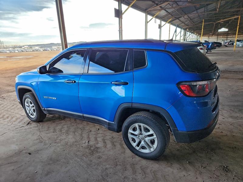Photo 2 from auction – 2018 JEEP COMPASS SP with VIN 3C4NJDAB4JT107860