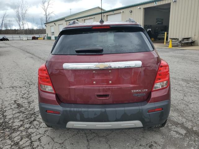 Photo 6 from auction – 2016 CHEVROLET TRAX LTZ with VIN 3GNCJMSB1GL244843