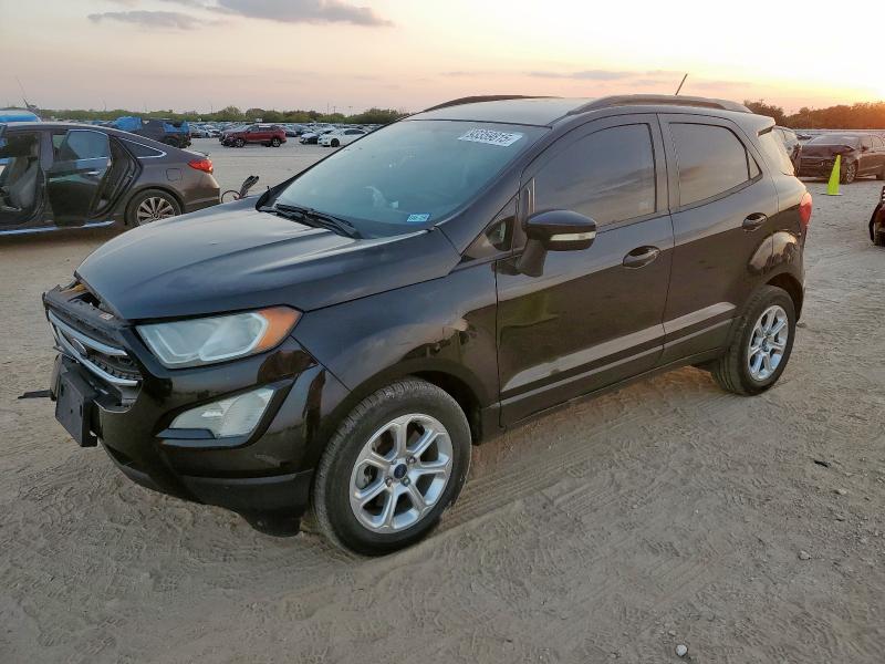 FORD ECOSPORT S 2018 with VIN MAJ3P1TE3JC199184 - Photo from auction