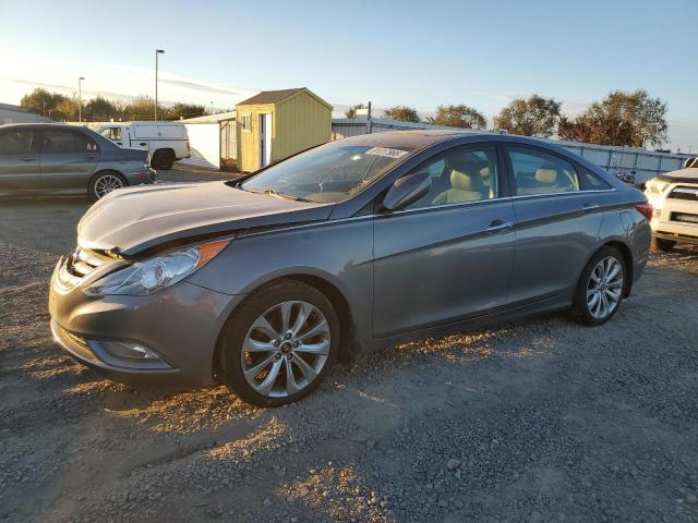 HYUNDAI SONATA SE 2013 with VIN 5NPEC4AC4DH791963 - Photo from auction