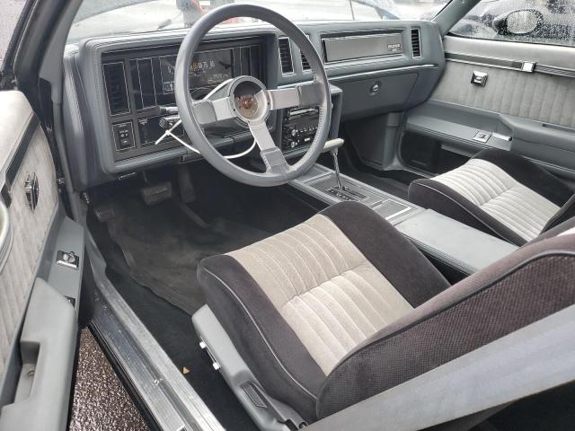 Photo 8 from auction – 1987 BUICK REGAL with VIN 1G4GJ1177HP459697