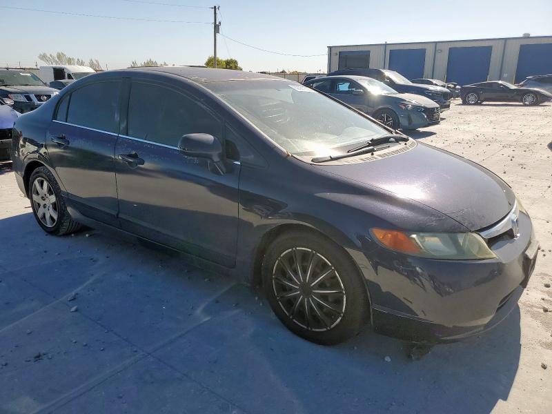 Photo 4 from auction – 2006 HONDA CIVIC LX with VIN 2HGFA16596H522308