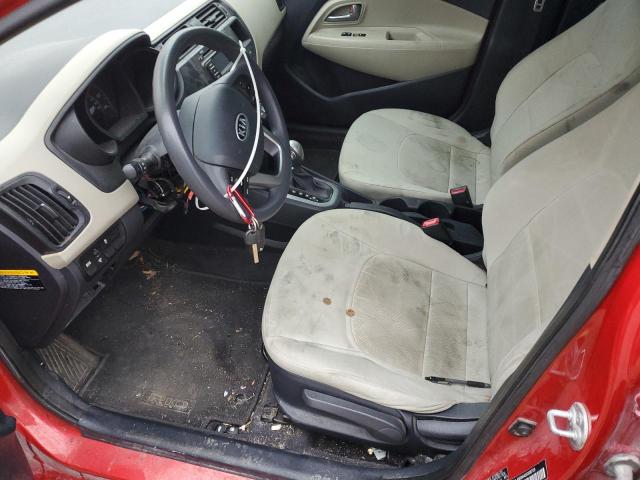 Photo 7 from auction – 2012 KIA RIO LX with VIN KNADM4A30C6087158
