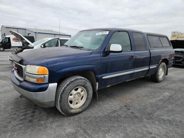 GMC NEW SIERRA 2000 with VIN 1GTEK19T7YZ290330 - Photo from auction