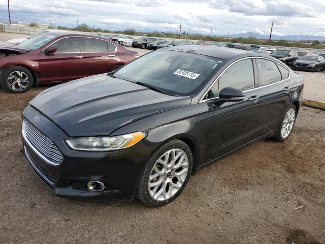 FORD FUSION TIT 2014 with VIN 3FA6P0K90ER241944 - Photo from auction