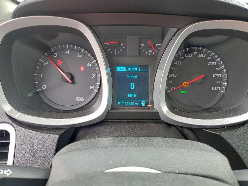 Photo 9 from auction – 2015 CHEVROLET EQUINOX LT with VIN 2GNALBEK5F6402590