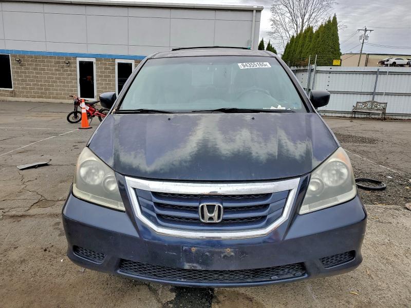 Photo 5 from auction – 2009 HONDA ODYSSEY EX with VIN 5FNRL38769B413380