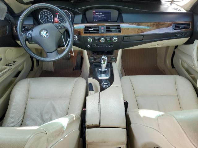 Photo 8 from auction – 2009 BMW 528I with VIN WBANU53539C119930