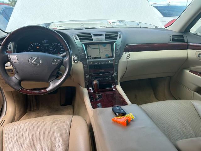 Photo 9 from auction – 2007 LEXUS LS 460 with VIN JTHBL46F975015871