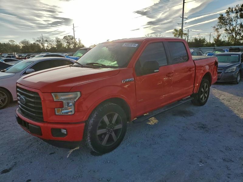 FORD F150 SUPER 2016 with VIN 1FTEW1CG1GFD13391 - Photo from auction