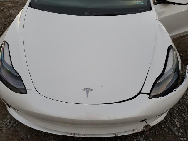 Photo 11 from auction – 2022 TESLA MODEL 3 with VIN 5YJ3E1EAXNF373707