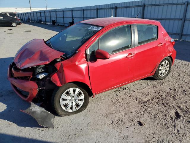 TOYOTA YARIS 2013 with VIN JTDKTUD31DD554478 - Photo from auction