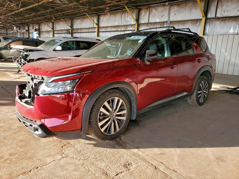 NISSAN PATHFINDER 2022 with VIN 5N1DR3DH6NC205820 - Photo from auction