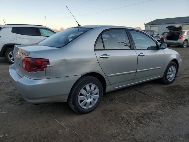 Photo 3 from auction – 2003 TOYOTA COROLLA CE with VIN 2T1BR38E13C154078