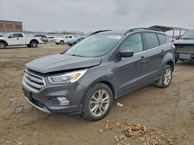 Photo 1 from auction – 2017 FORD ESCAPE SE with VIN 1FMCU0G91HUF07463