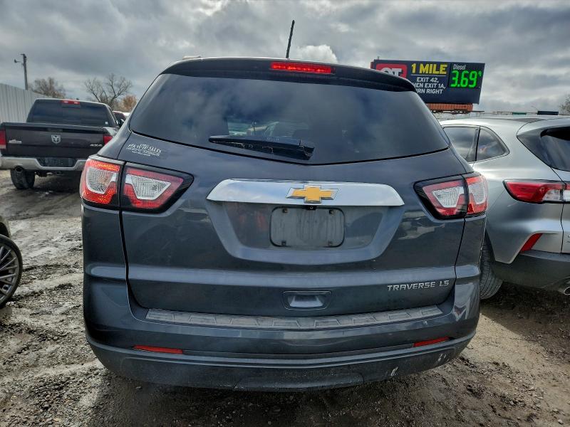 Photo 6 from auction – 2013 CHEVROLET TRAVERSE L with VIN 1GNKRFKD4DJ165297