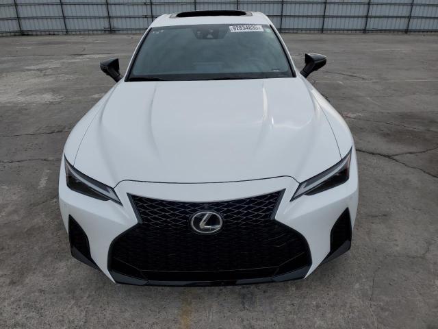 Photo 5 from auction – 2024 LEXUS IS 500 F S with VIN JTHAP1D26R5006854