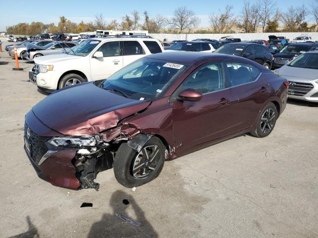 Photo 1 from auction – 2024 NISSAN SENTRA with VIN 3N1AB8CV1RY342776