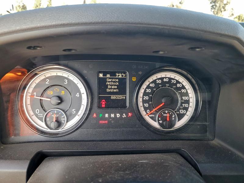 Photo 9 from auction – 2019 RAM 1500 CLASS with VIN 1C6RR6KM5KS750847